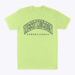 West Milton Pennsylvania Inline Classic Dad T-Shirt