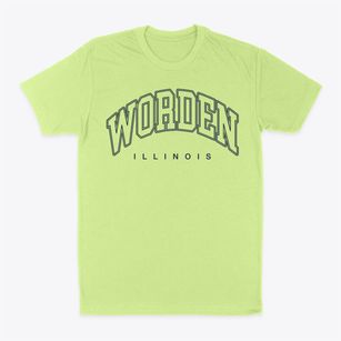 Worden Illinois Inline Classic Dad T-Shirt