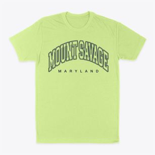 Mount Savage Maryland Inline Classic Dad T-Shirt