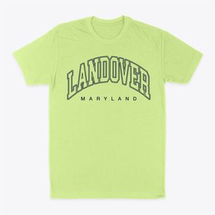 Landover Maryland Inline Classic Dad T-Shirt