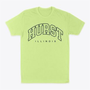Hurst Illinois Inline Classic Dad T-Shirt