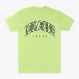 Indian Springs Texas Inline Classic Dad T-Shirt