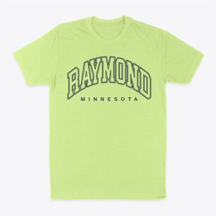 Raymond Minnesota Inline Classic Dad T-Shirt