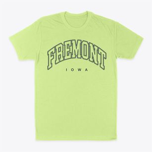 Fremont Iowa Inline Classic Dad T-Shirt