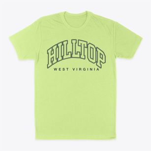 Hilltop West Virginia Inline Classic Dad T-Shirt