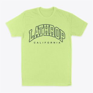 Lathrop California Inline Classic Dad T-Shirt
