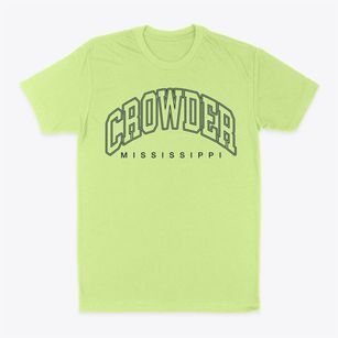 Crowder Mississippi Inline Classic Dad T-Shirt