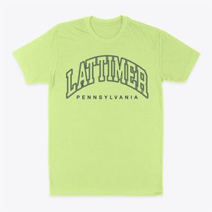 Lattimer Pennsylvania Inline Classic Dad T-Shirt