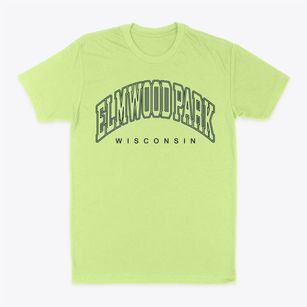Elmwood Park Wisconsin Inline Classic Dad T-Shirt