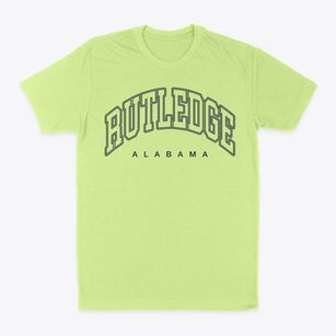 Rutledge Alabama Inline Classic Dad T-Shirt