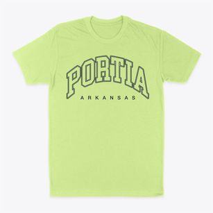 Portia Arkansas Inline Classic Dad T-Shirt