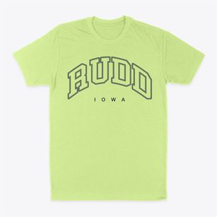 Rudd Iowa Inline Classic Dad T-Shirt