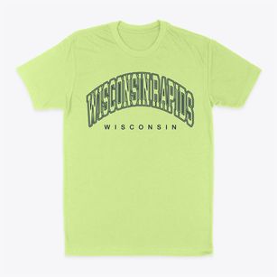 Wisconsin Rapids Wisconsin Inline Classic Dad T-Shirt