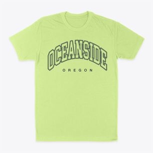 Oceanside Oregon Inline Classic Dad T-Shirt