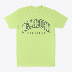 Dearborn Michigan Inline Classic Dad T-Shirt