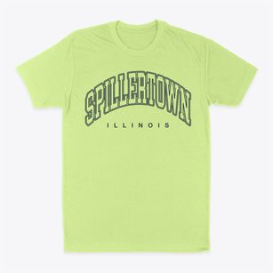 Spillertown Illinois Inline Classic Dad T-Shirt