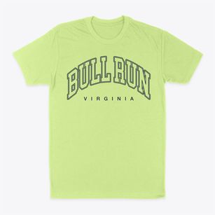 Bull Run Virginia Inline Classic Dad T-Shirt
