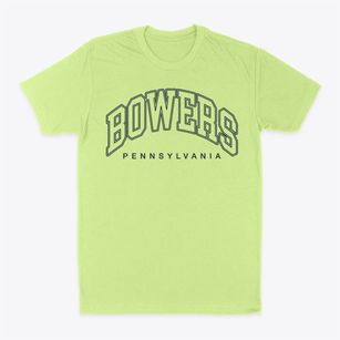 Bowers Pennsylvania Inline Classic Dad T-Shirt