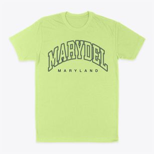 Marydel Maryland Inline Classic Dad T-Shirt
