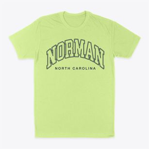 Norman North Carolina Inline Classic Dad T-Shirt
