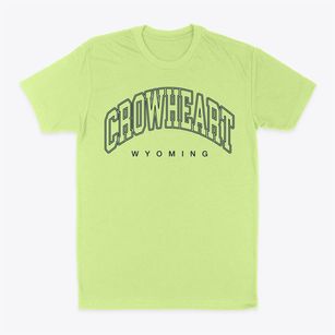 Crowheart Wyoming Inline Classic Dad T-Shirt
