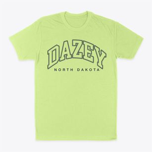 Dazey North Dakota Inline Classic Dad T-Shirt