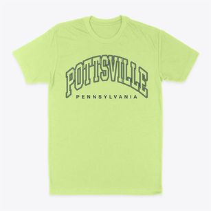 Pottsville Pennsylvania Inline Classic Dad T-Shirt
