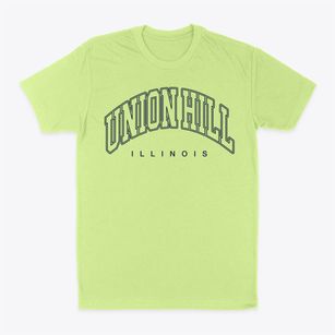 Union Hill Illinois Inline Classic Dad T-Shirt