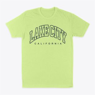 Lake City California Inline Classic Dad T-Shirt