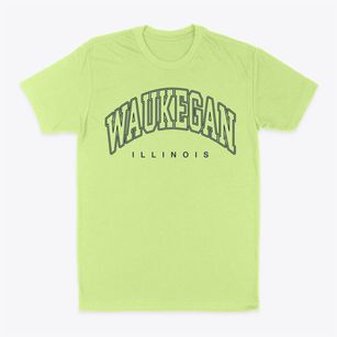 Waukegan Illinois Inline Classic Dad T-Shirt
