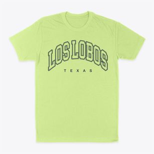 Los Lobos Texas Inline Classic Dad T-Shirt