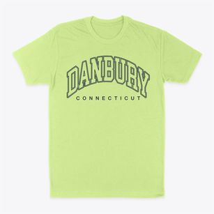 Danbury Connecticut Inline Classic Dad T-Shirt
