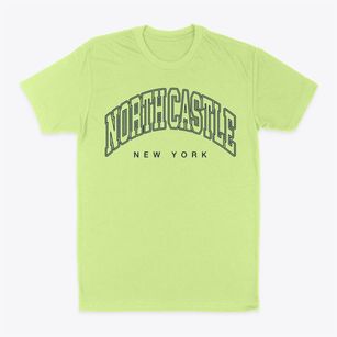North Castle New York Inline Classic Dad T-Shirt