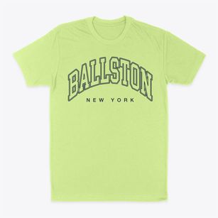 Ballston New York Inline Classic Dad T-Shirt