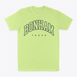 Bonham Texas Inline Classic Dad T-Shirt