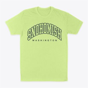 Snohomish Washington Inline Classic Dad T-Shirt
