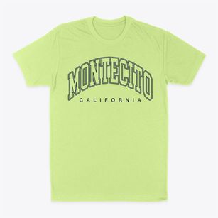 Montecito California Inline Classic Dad T-Shirt
