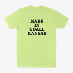 Udall Kansas Classic 70s Classic Dad T-Shirt