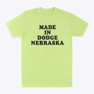 Dodge Nebraska Classic 70s Classic Dad T-Shirt