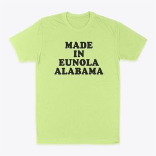 Eunola Alabama Classic 70s Classic Dad T-Shirt