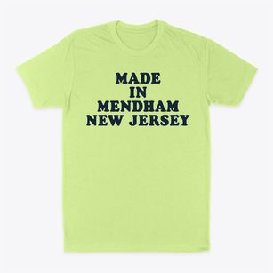 Mendham New Jersey Classic 70s Classic Dad T-Shirt