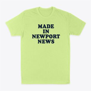 Newport News Virginia Classic 70s Classic Dad T-Shirt