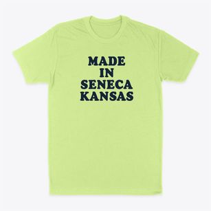Seneca Kansas Classic 70s Classic Dad T-Shirt