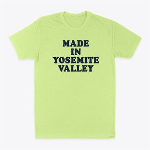 Yosemite Valley California Classic 70s Classic Dad T-Shirt