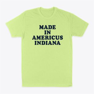 Americus Indiana Classic 70s Classic Dad T-Shirt