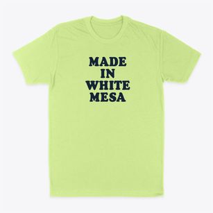 White Mesa Utah Classic 70s Classic Dad T-Shirt