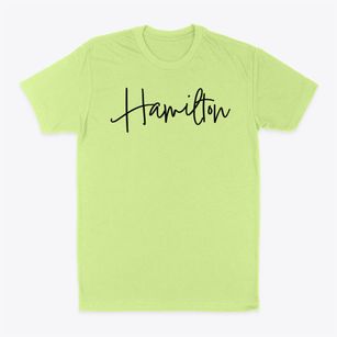 Hamilton Alabama Freestyle Classic Dad T-Shirt