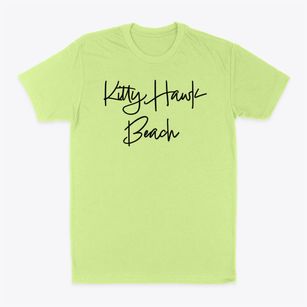 Kitty Hawk Beach North Carolina Freestyle Classic Dad T-Shirt