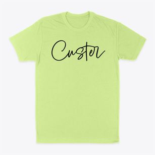 Custer Missouri Freestyle Classic Dad T-Shirt