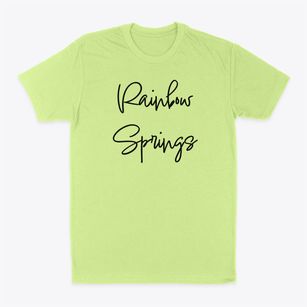 Rainbow Springs North Carolina Freestyle Classic Dad T-Shirt